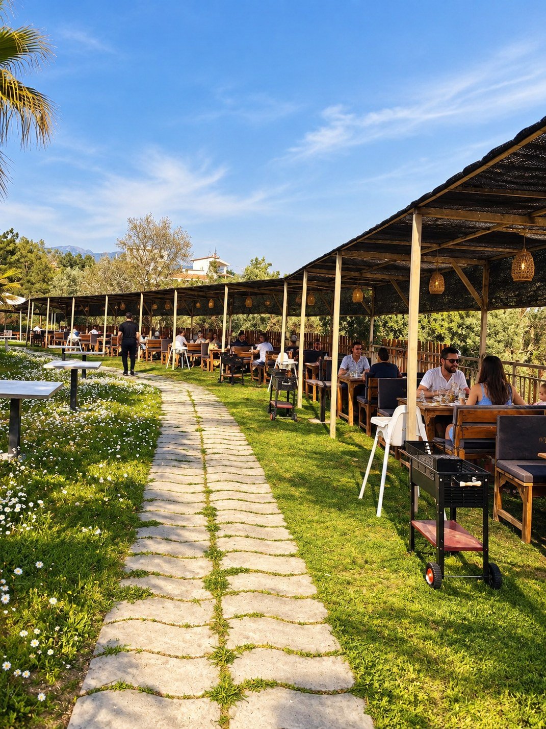 Mangal alanı